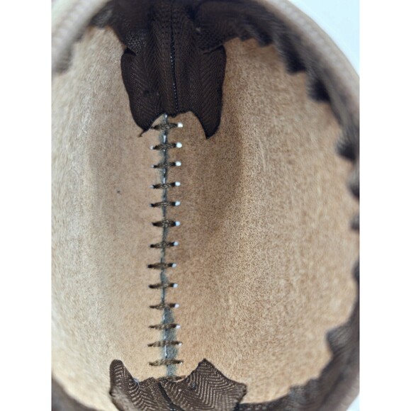 Vintage Las Vegas Change Purse Zip Closure. Leather Hand Made Tooled - Picture 5 of 5